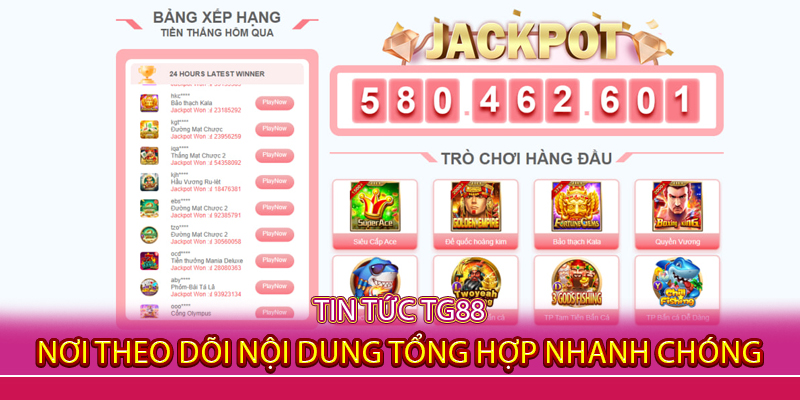 Tin Tức TG88 - Nơi Theo Dõi Nội Dung Tổng Hợp Nhanh Chóng